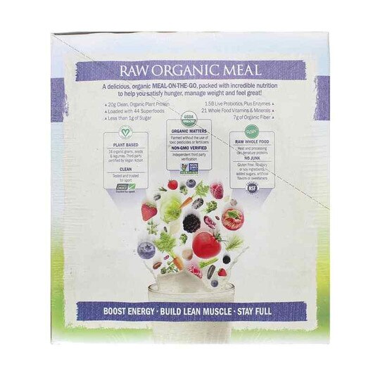 Raw Organic Meal Shake & Meal Replacement, GOL